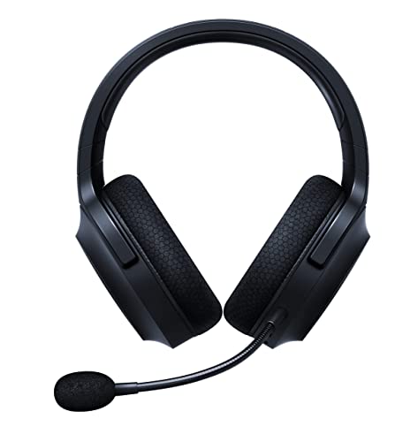 Razer Barracuda X - Kabelloses Multiplattform-Gaming- und Mobil-Headset (Kabellose USB-C-Multiplattform-Konnektivität, 250 g Ergonomisches Design, 40-mm-Treiber, 20 Stunden Akkulaufzeit) Schwarz (Generalüberholt) von Razer