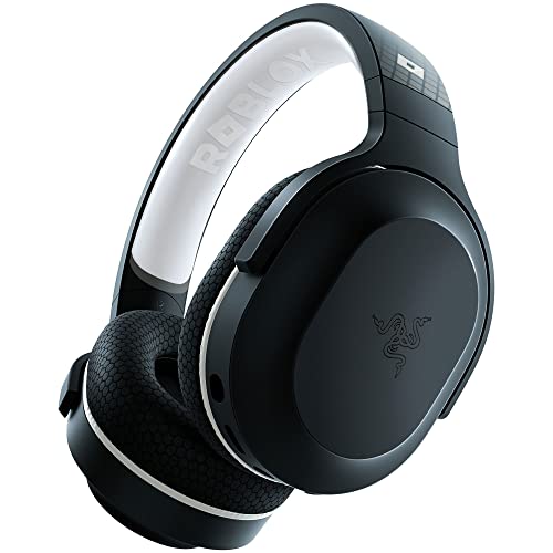 Razer Barracuda X - Kabelloses Multiplattform-Headset für Gaming und Mobile Geräte (SmartSwitch Dual Wireless, Triforce 40mm, Mikrofon mit Nierencharakteristik, 50h Akku, USB-C) Roblox Ed. von Razer