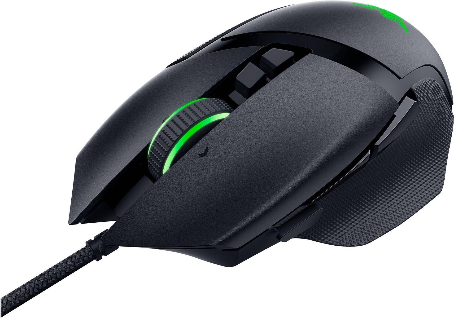 Razer Basilisk V3 Maus rechts USB Typ-A Optisch 26000 DPI (RZ01-04000100-R3M1) von Razer