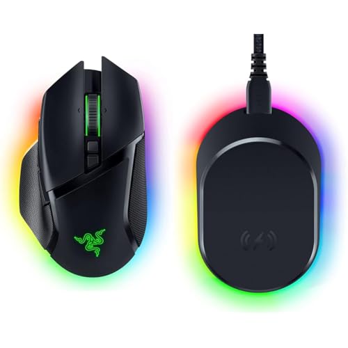 Razer Basilisk V3 Pro + Mouse Dock + Wireless Charging Puck von Razer