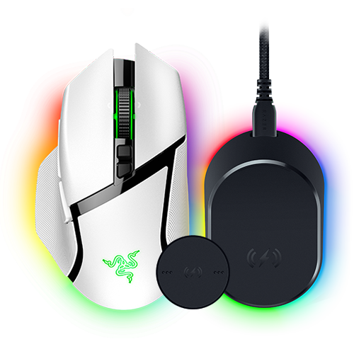 Razer Basilisk V3 Pro + Mouse Dock Pro Bundle von Razer