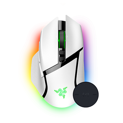 Razer Basilisk V3 Pro + Wireless Charging Puck Bundle von Razer
