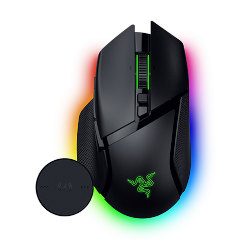 Razer Basilisk V3 Pro 35 + Wireless Charging Puck Bundle von Razer
