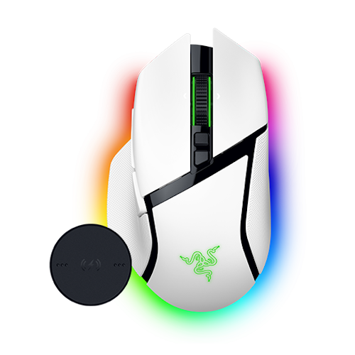 Razer Basilisk V3 Pro 35 + Wireless Charging Puck Bundle von Razer