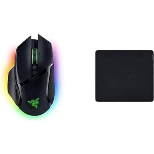 Razer Basilisk V3 Pro - Black + Gigantus V2 Large von Razer