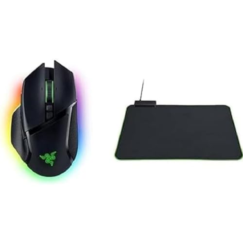 Razer Basilisk V3 Pro - Black + Goliathus Chroma von Razer