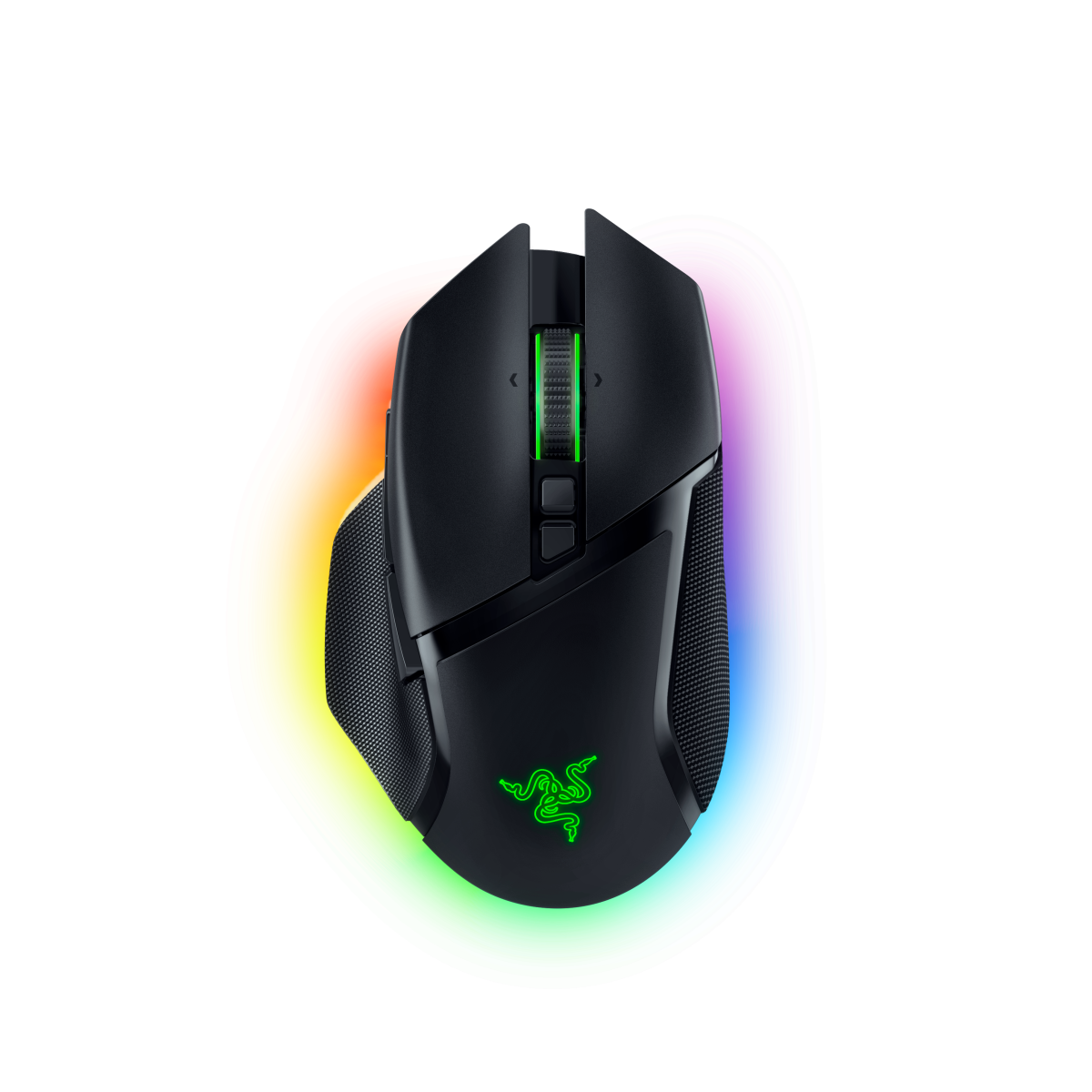 Razer Basilisk V3 Pro kabellose Gaming Maus - 13-Zonen-Chroma-Beleuchtung und HyperScroll-Neigungsrad von Razer