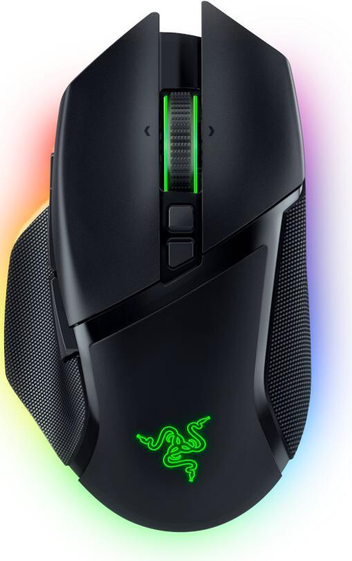 Razer Basilisk V3 pro - Maus - ergonomisch - Für Rechtshänder - optisch - 11 Tasten - kabellos - Bluetooth (RZ01-04620100-R3G1) von Razer