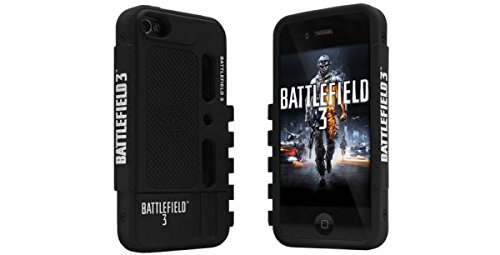 Razer Battlefield 3 iPhone 4 Protection Case Cover Schwarz von Razer