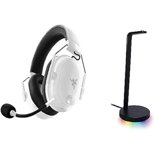 Razer BlackShark V2 Pro (2023) - White + Base Station V2 Chroma von Razer