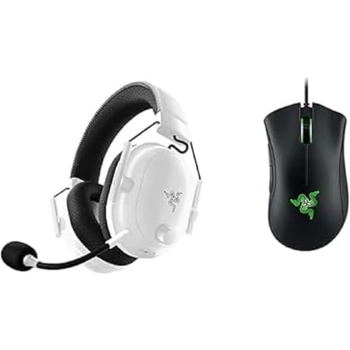 Razer BlackShark V2 Pro (2023) - White + DeathAdder Essential von Razer