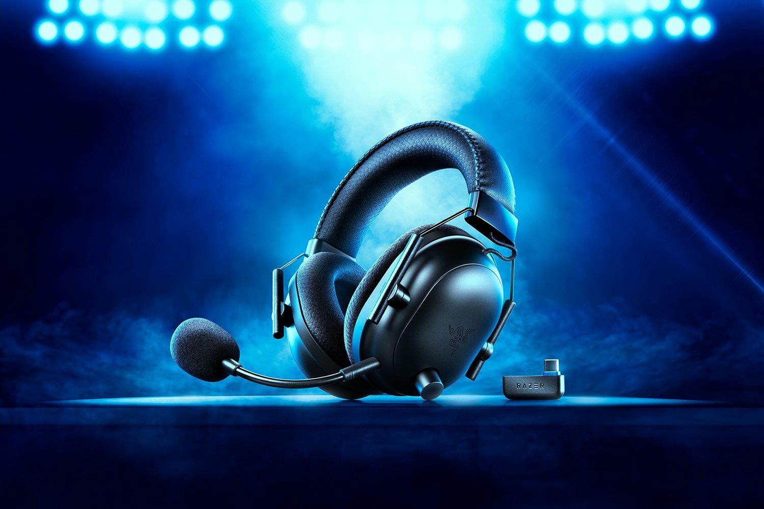 Razer BlackShark V2 Pro for PlayStation Kopfhörer Kabellos Kopfband Gaming USB Typ-C Bluetooth Schwarz (RZ04-04530500-R3G1) von Razer