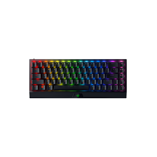 Razer BlackWidow V3 Mini HyperSpeed - 65% Wireless Mechanical Gaming Keyboard - Yellow Switch - Nordic Layout von Razer