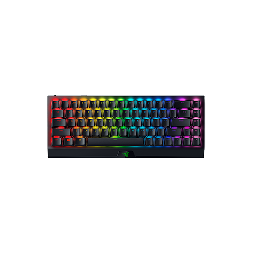 Razer BlackWidow V3 Mini HyperSpeed Phantom Edition - Wireless 65% Mechanical Gaming Keyboard with Razer Chroma RGB - 65% Form Factor - Razer HyperSpeed Wireless Technology - Razer Mechanical Switches von Razer