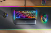 Razer BlackWidow V4 75% - Tastatur - Hintergrundbeleuchtung von Razer