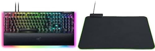 Razer BlackWidow V4 Pro + Goliathus Chroma von Razer