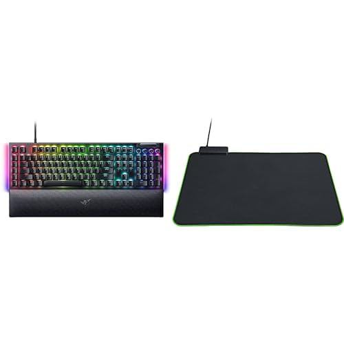 Razer BlackWidow V4 Pro + Goliathus Chroma von Razer