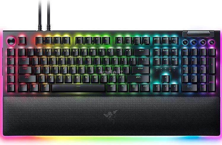 Razer BlackWidow V4 Pro Tastatur USB QWERTY US International Schwarz (RZ03-04680100-R3M1) von Razer