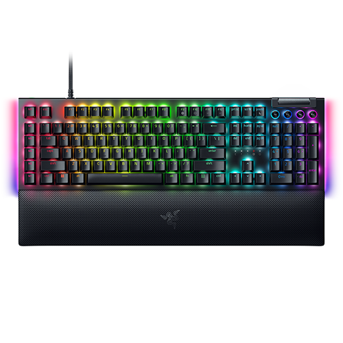Razer BlackWidow V4 - Mechanical Gaming Keyboard (Green Switch) Razer BlackWidow V4 - Mechanical Gaming Keyboard (Green Switch) von Razer