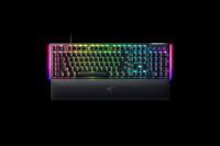 Razer BlackWidow V4 - Tastatur - Hintergrundbeleuchtung - USB-C - QWERTZ - Deutsch - Tastenschalter: Razer Green (RZ03-04690400-R3G1) von Razer