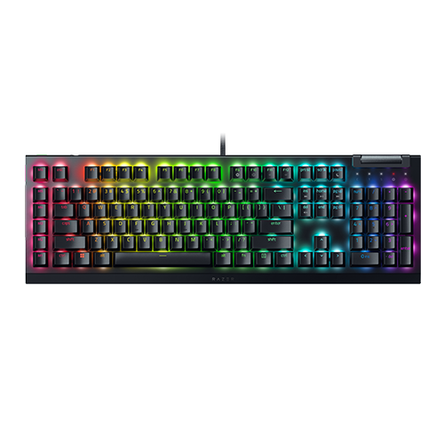 Razer BlackWidow V4 X - Mechanical Gaming Keyboard (Yellow Switch) von Razer