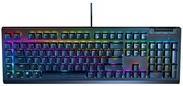 Razer BlackWidow V4 X - Tastatur - Hintergrundbeleuchtung - USB - QWERTZ - Deutsch - Tastenschalter: Razer Green Gen-3 (RZ03-04700400-R3G1) von Razer