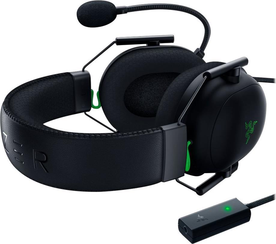 Razer Blackshark V2 Kopfhörer Kopfband Schwarz - Grün (RZ04-03230100-R3M1) von Razer