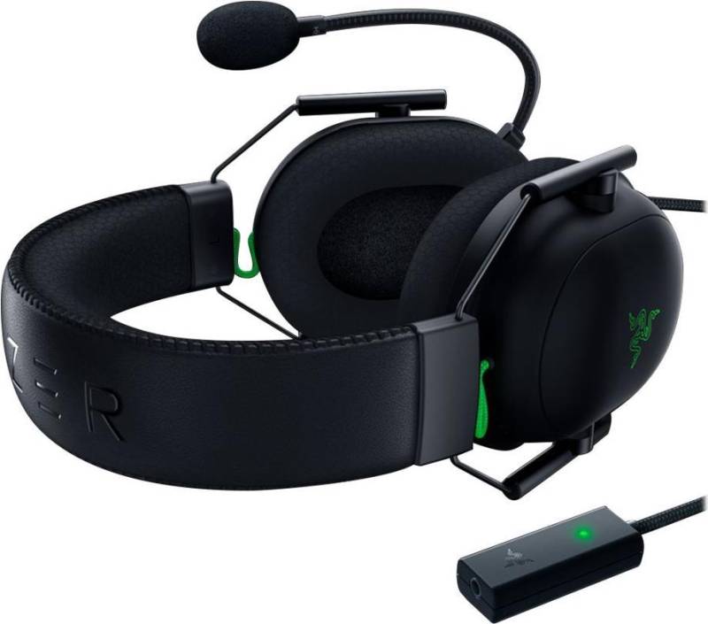 Razer Blackshark V2 Kopfhörer Kopfband Schwarz - Grün (RZ04-03230100-R3M1) von Razer