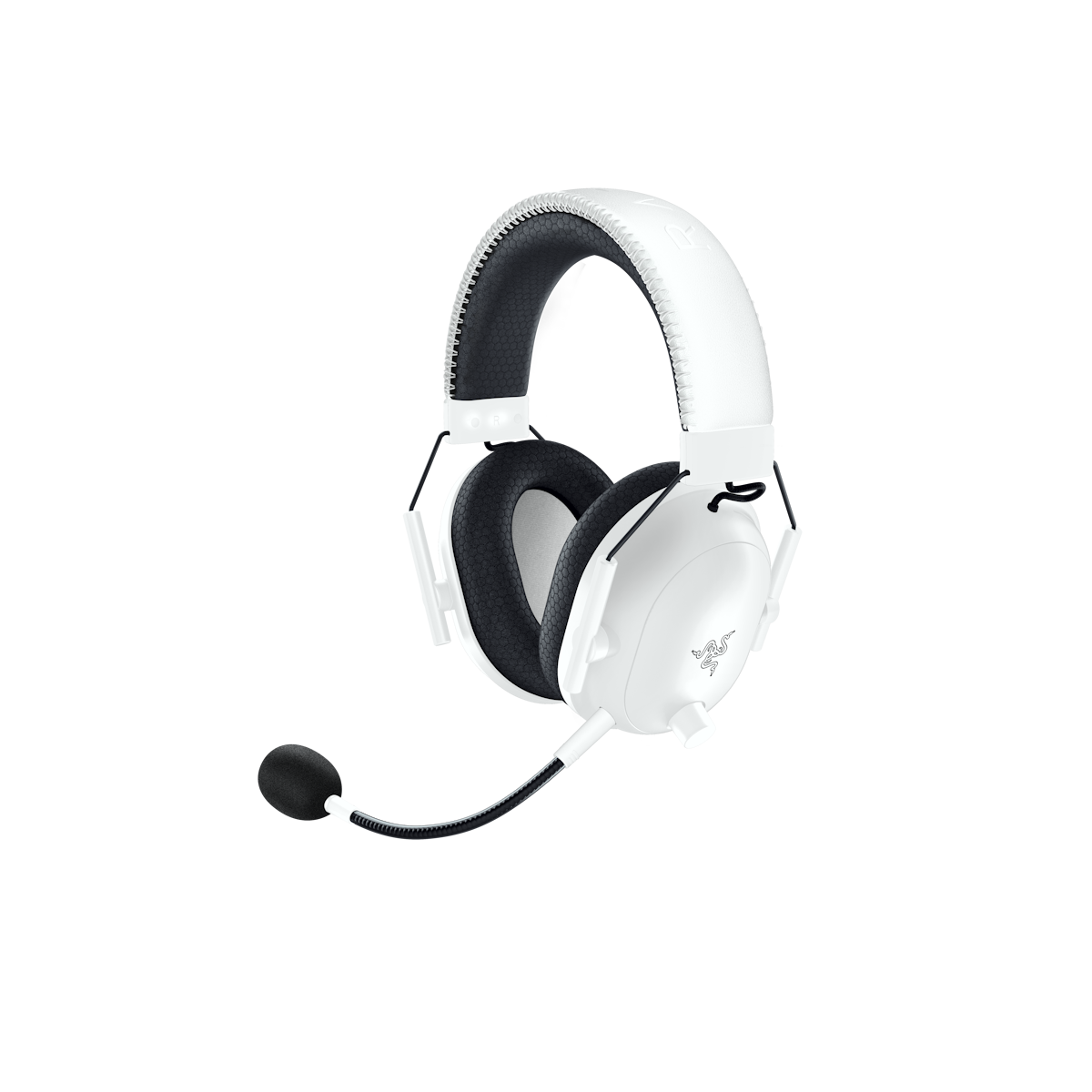 Razer Blackshark V2 Pro (2023) Weiß für PlayStation - kabelloses Konsolen-Esport-Headset mit bis zu 70 Stunden Akkulaufzeit und passiver Schallisolier von Razer