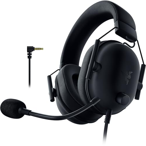 Razer BlackShark V2 X (Xbox) - Kabelgebundenes E-Sport Headset für Konsole Xbox S-X (250g, Kardioiden-Mikrofon, 50mm Treiber, Passive Geräuschunterdrückung, 3,5mm Anschluß) Schwarz von Razer