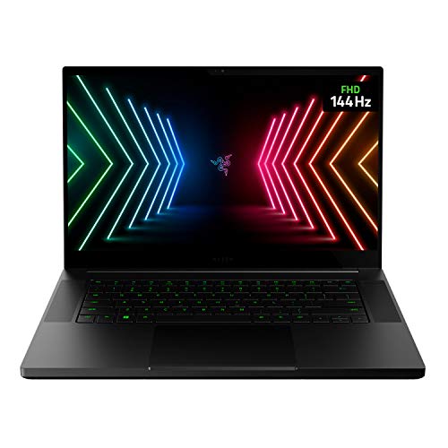 Razer Blade 15 Base Model (D6NT/15.6/FHD-144HZ/i7/16GB RAM/RTX 3060/512GB) - Nordic Keyboard-Layout, Schwarz von Razer