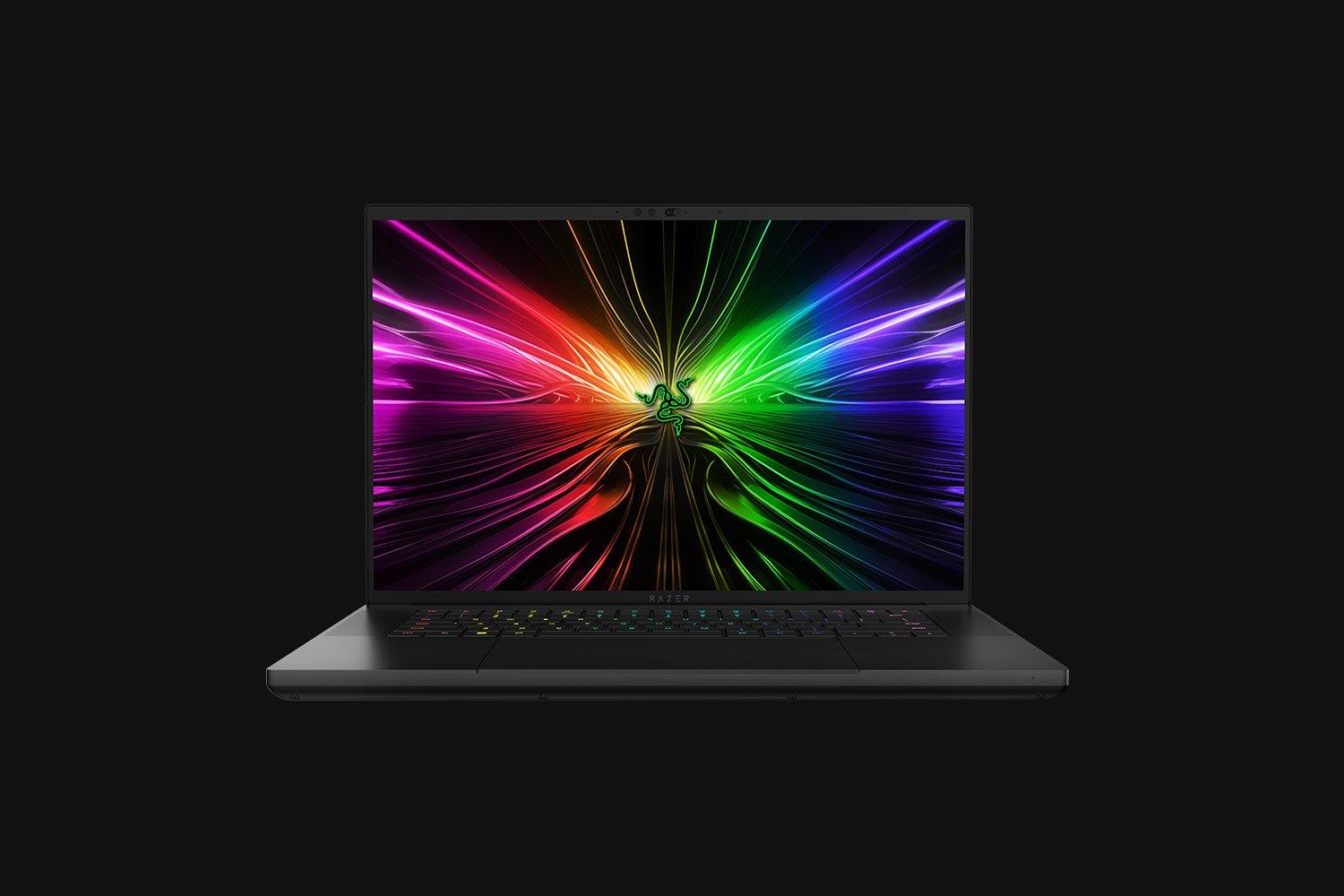 Razer Blade 16 QHD 240Hz OLED i9-14900HX 16GB/1TB SSD RTX4070 Win11 -  Intel® Core i9-14900HX Prozessor (bis zu 5,8 GHz) - Tetracosa-Core  40,6 cm (16) QHD+ 240Hz OLED 16:10 Display (glänzend) - FHD Webcam  16 GB RAM - 1 TB SSD  NVIDIA GeForce RTX4070 (8192 MB) - HDMI - 1x Thunderbolt 4 - WLAN-be - BT  Windows 11 Home 64 Bit - Akkulaufzeit bis 6 h - 2,5 kg (RZ09-0510SGN3-R3G1) von Razer