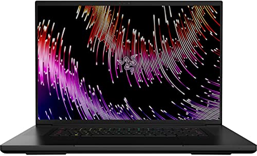 Razer Blade 18-18 tum Gaming Laptop (NVIDIA Geforce RTX 4070, Intel i9-13950HX, QHD 240Hz Display, 32GB DDR5 RAM, 1TB SSD, Aluminium-chassi) QWERTY Nordisk-Layout | Svart von Razer