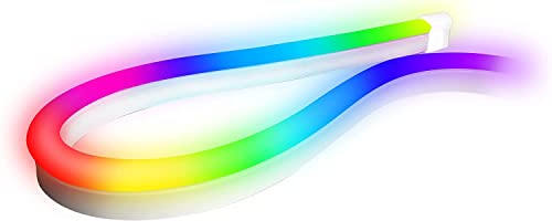 Razer Chroma Light Strip Erweiterungsset - Adressierbare RGB-Leuchtstreifen für eine noch individuellere Beleuchtung (1x 100cm + 2x 50cm lange LED-Beleuchtungsstreifen) von Razer