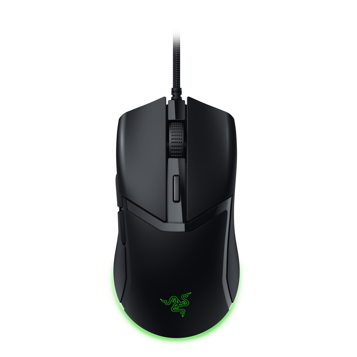 Razer Cobra - Maus - leicht - Für Rechtshänder - optisch - 6 Tasten - kabelgebunden - USB (RZ01-04650100-R3M1) von Razer