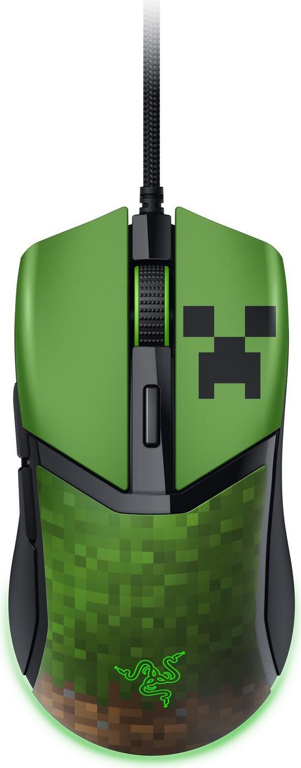 Razer Cobra - Minecraft Edition - Maus - lightweight, gaming, Razer Chroma RGB (RZ01-04650200-R3M1) von Razer