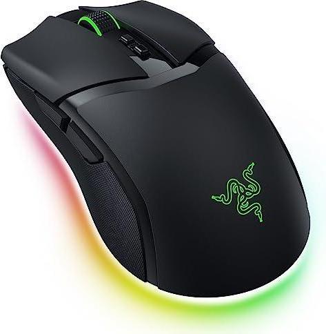 Razer Cobra Pro kabellose Gaming Maus - 74g Leichtbauweise, Razer Focus 30k Sensor, 11 Zonen Chroma Beleuchtung (RZ01-04660100-R3G1) von Razer