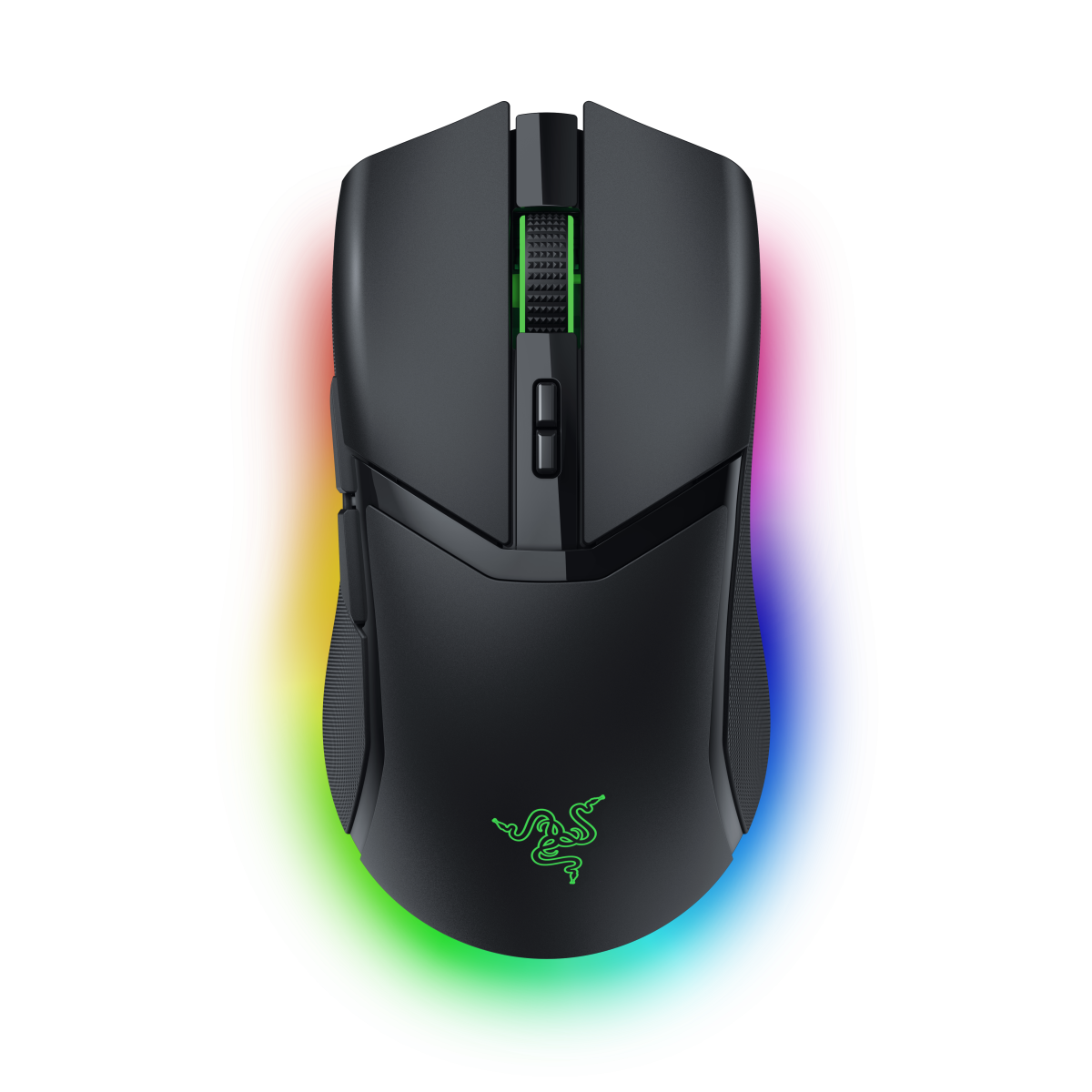 Razer Cobra Pro kabellose Gaming Maus - 77g Leichtbauweise, Razer Focus 30k Sensor, 11 Zonen Chroma Beleuchtung von Razer