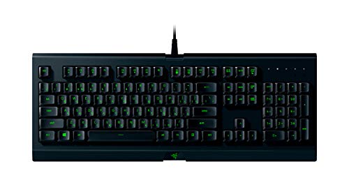 Razer Cynosa Lite - Gaming-Tastatur (16,8 Millionen Farboptionen, Vollständig programmierbare Taste, Robustes spritzwassergeschütztesDesign, Unterstützt Synapse) QWERTZ DE-Layout | Schwarz von Razer