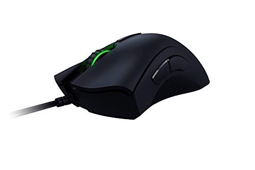 Razer DeathAdder Elite Gaming Mouse - Schwarz: 16.000 DPI optischer Sensor - Chroma RGB Beleuchtung - 7 programmierbare Tasten - Mechanische Schalter - Ergonomische Seitengriffe Razer DeathAdder Elite Gaming Mouse - Schwarz: 16.000 DPI optischer Sensor - Chroma RGB Beleuchtung - 7 programmierbare Tasten - Mechanische Schalter - Ergonomische Seitengriffe von Razer