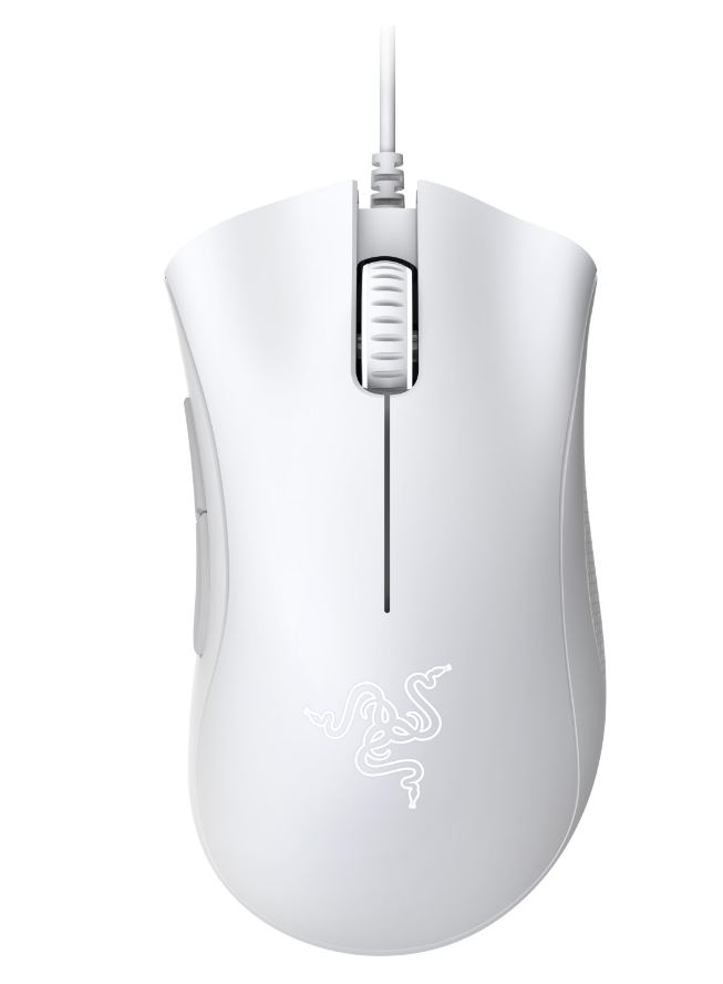 Razer DeathAdder Essential - Maus - ergonomisch - Für Rechtshänder - optisch - 5 Tasten - kabelgebunden - USB Razer DeathAdder Essential - Maus - ergonomisch - Für Rechtshänder - optisch - 5 Tasten - kabelgebunden - USB von Razer