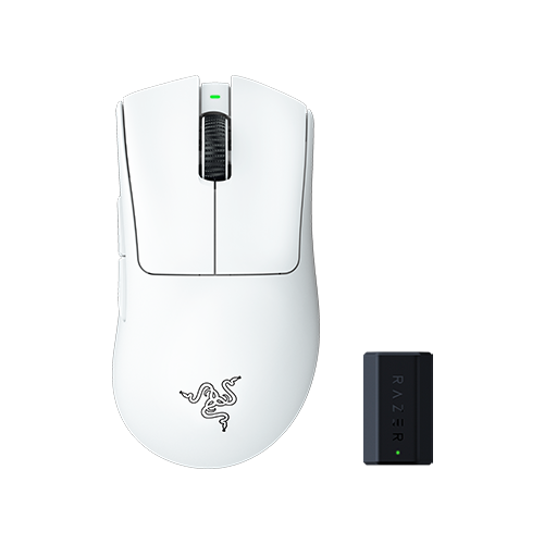 Razer DeathAdder V3 Pro - Blanche - Classic Base - 8000 Hz von Razer