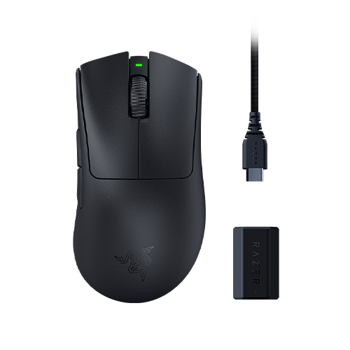Razer DeathAdder V3 Pro - Ultra-lightweight HyperSpeed Ergonomic Esports Mouse Razer DeathAdder V3 Pro - Ultra-lightweight HyperSpeed Ergonomic Esports Mouse von Razer