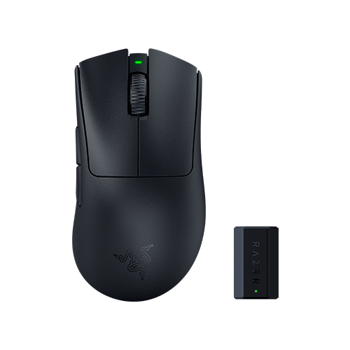 Razer DeathAdder V3 Pro - Schwarz - Classic Base - 8000 Hz von Razer