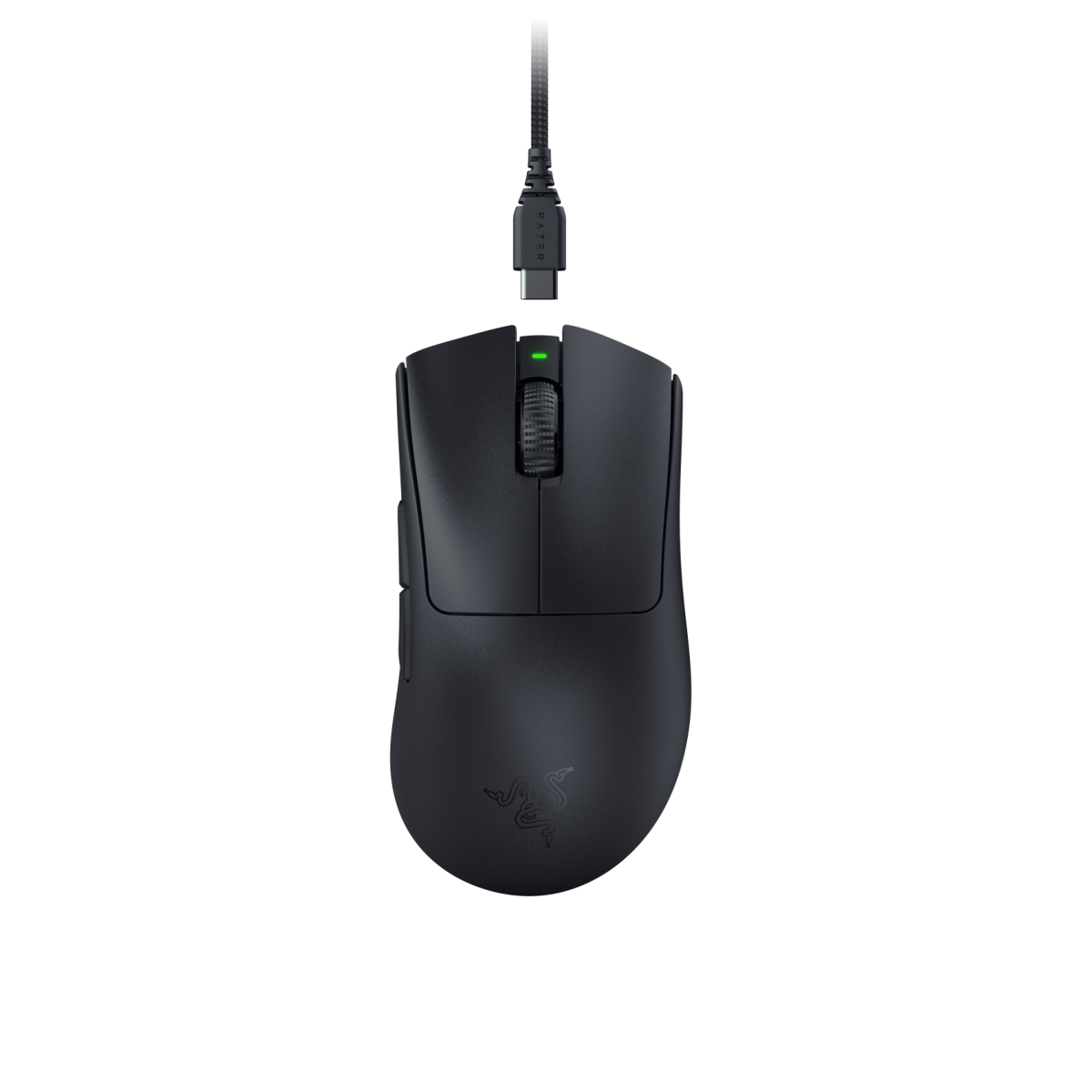 Razer DeathAdder V3 Pro Schwarz - Ultra leichte kabellose ergonomische E-Sport-Maus von Razer