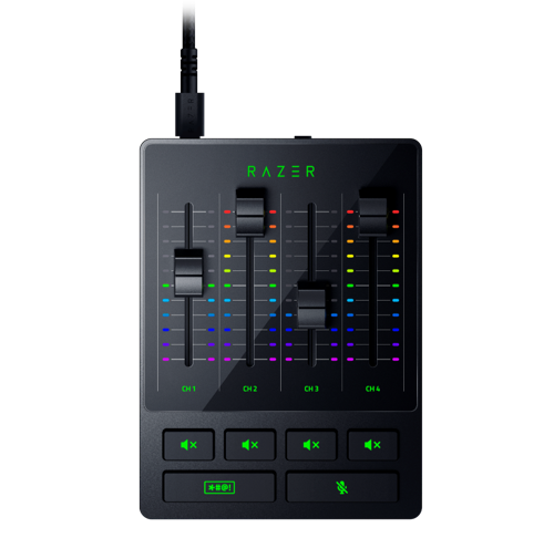 Razer - Digitales Mischpult - 4-Kanal (RZ19-03860100-R3M1) von Razer