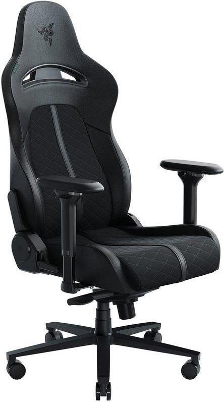 Razer ENKI PC-Gamingstuhl Gepolsterter Sitz Schwarz (RZ38-03720300-R3G1) von Razer
