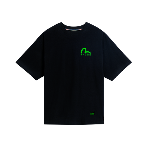 Razer | EVISU Daicock Print T-Shirt - L von Razer
