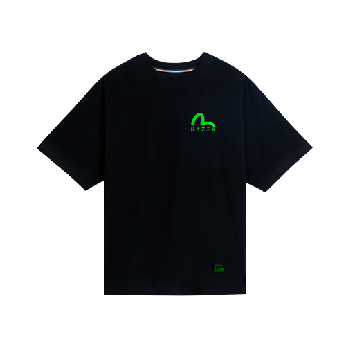 Razer | EVISU Daicock Print T-Shirt - XXL von Razer