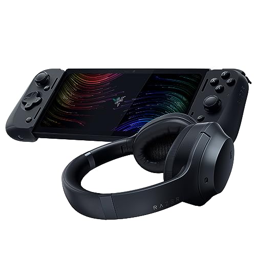 Razer Edge Opus- Android-Gaming-Handheld mit Kishi V2 Pro Controller (Snapdragon G3X Gen 1, 6,8 Zoll großer AMOLED FHD+ Touchscreen mit 144 Hz, HyperSense-Haptik, Cloud-Gaming) Schwarz von Razer
